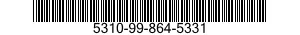 5310-99-864-5331 NUT,SELF-LOCKING,HEXAGON 5310998645331 998645331