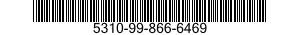 5310-99-866-6469 NUT,SELF-LOCKING,SINGLE BALL SEAT,HEXAGON 5310998666469 998666469