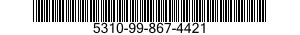5310-99-867-4421 NUT,SELF-LOCKING,HEXAGON 5310998674421 998674421