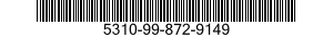 5310-99-872-9149 NUT,SELF-LOCKING,EXTENDED WASHER,HEXAGON 5310998729149 998729149