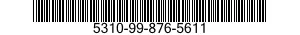 5310-99-876-5611 NUT,PLAIN,EXTENDED WASHER,HEXAGON 5310998765611 998765611