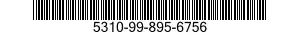 5310-99-895-6756 NUT,PLAIN,CONE SEAT,HEXAGON 5310998956756 998956756