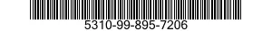 5310-99-895-7206  5310998957206 998957206