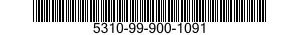 5310-99-900-1091 NUT,SELF-LOCKING,HEXAGON 5310999001091 999001091