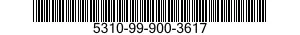 5310-99-900-3617 NUT,PLAIN,HEXAGON 5310999003617 999003617