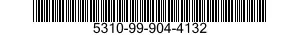 5310-99-904-4132 NUT,PLAIN,HEXAGON 5310999044132 999044132