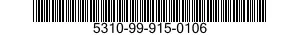 5310-99-915-0106 NUT,SELF-LOCKING,CLINCH 5310999150106 999150106