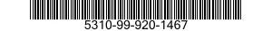 5310-99-920-1467 WASHER,SHOULDERED AND RECESSED 5310999201467 999201467