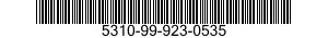 5310-99-923-0535 NUT,SELF-LOCKING,HEXAGON 5310999230535 999230535