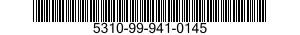 5310-99-941-0145 NUT,PLAIN,HEXAGON 5310999410145 999410145
