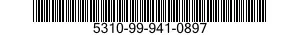 5310-99-941-0897 NUT,PLAIN,HEXAGON 5310999410897 999410897