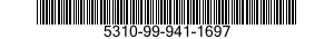 5310-99-941-1697 NUT,PLAIN,WING 5310999411697 999411697