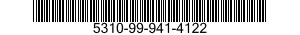 5310-99-941-4122 NUT,PLAIN,SLOTTED,HEXAGON 5310999414122 999414122