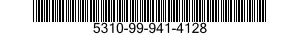 5310-99-941-4128 NUT,PLAIN,CASTELLATED,HEXAGON 5310999414128 999414128