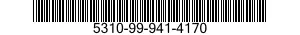 5310-99-941-4170 NUT,SELF-LOCKING,HEXAGON 5310999414170 999414170