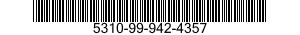 5310-99-942-4357 NUT,PLAIN,HEXAGON 5310999424357 999424357