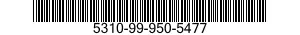 5310-99-950-5477  5310999505477 999505477