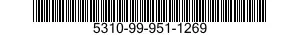 5310-99-951-1269 NUT STRIP 5310999511269 999511269
