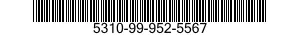 5310-99-952-5567 NUT,SELF-LOCKING,CLINCH 5310999525567 999525567