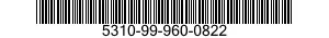 5310-99-960-0822  5310999600822 999600822