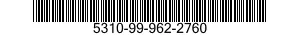 5310-99-962-2760 WASHER,FLAT 5310999622760 999622760
