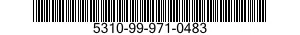 5310-99-971-0483 NUT,SELF-LOCKING,CLINCH 5310999710483 999710483