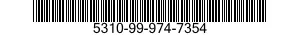 5310-99-974-7354 NUT,SELF-LOCKING,BLIND RIVET 5310999747354 999747354