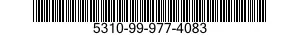 5310-99-977-4083 NUT,PLAIN,EXTENDED WASHER,HEXAGON 5310999774083 999774083