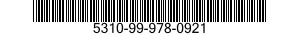 5310-99-978-0921 NUT,PLAIN,HEXAGON 5310999780921 999780921