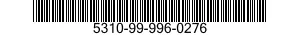 5310-99-996-0276 WASHER,SEAL 5310999960276 999960276