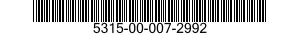 5315-00-007-2992 PIN,SPRING 5315000072992 000072992
