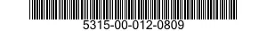 5315-00-012-0809 PIN,LOCK 5315000120809 000120809