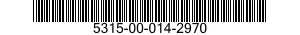 5315-00-014-2970 PIN,GROOVED,HEADLESS 5315000142970 000142970