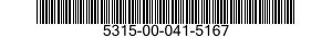 5315-00-041-5167 PIN,GROOVED,HEADLESS 5315000415167 000415167