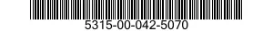 5315-00-042-5070 PIN,LOCK 5315000425070 000425070
