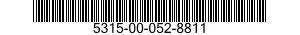 5315-00-052-8811 PIN,QUICK RELEASE 5315000528811 000528811
