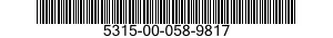 5315-00-058-9817 PIN,SPRING 5315000589817 000589817