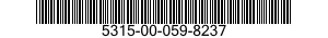 5315-00-059-8237 PIN,HOLLOW 5315000598237 000598237