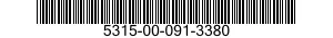 5315-00-091-3380 PIN,QUICK RELEASE 5315000913380 000913380