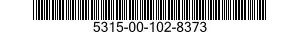 5315-00-102-8373 PIN,STRAIGHT,HEADLESS 5315001028373 001028373