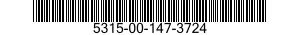 5315-00-147-3724 PIN,STRAIGHT,HEADLESS 5315001473724 001473724