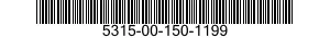 5315-00-150-1199 PIN,LOCK 5315001501199 001501199