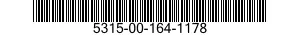 5315-00-164-1178  5315001641178 001641178