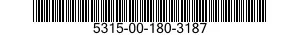 5315-00-180-3187 PIN,SPRING 5315001803187 001803187