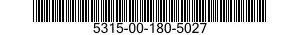 5315-00-180-5027 KEY,WOODRUFF 5315001805027 001805027