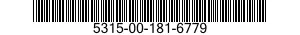 5315-00-181-6779 PIN,STRAIGHT,HEADLESS 5315001816779 001816779