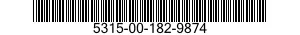 5315-00-182-9874 PIN,QUICK RELEASE 5315001829874 001829874