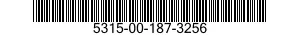 5315-00-187-3256 PIN,TAPERED,PLAIN 5315001873256 001873256