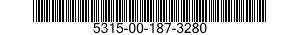 5315-00-187-3280 PIN,TAPERED,PLAIN 5315001873280 001873280