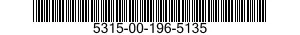 5315-00-196-5135 KEY,MACHINE 5315001965135 001965135